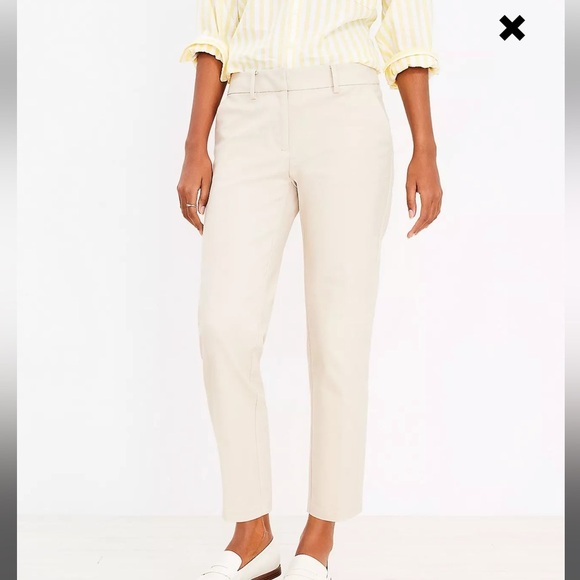 LOFT The Riviera Slim Pant